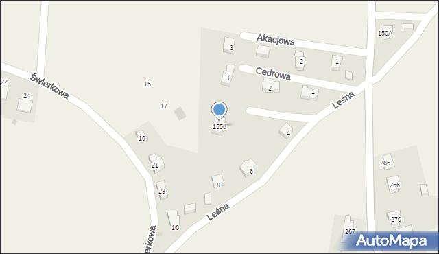 Stare Bogaczowice, Główna, 155d, mapa Stare Bogaczowice