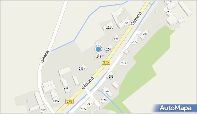 Stare Bogaczowice, Główna, 248, mapa Stare Bogaczowice