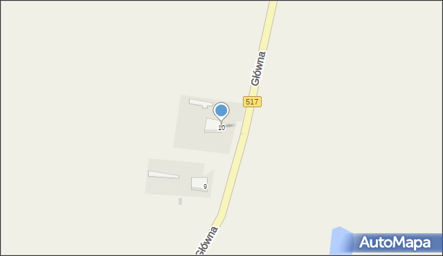 Stary Targ, Główna, 10a, mapa Stary Targ