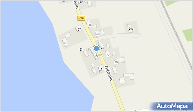 Stary Węgliniec, Główna, 21, mapa Stary Węgliniec