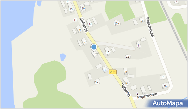 Stary Węgliniec, Główna, 5, mapa Stary Węgliniec