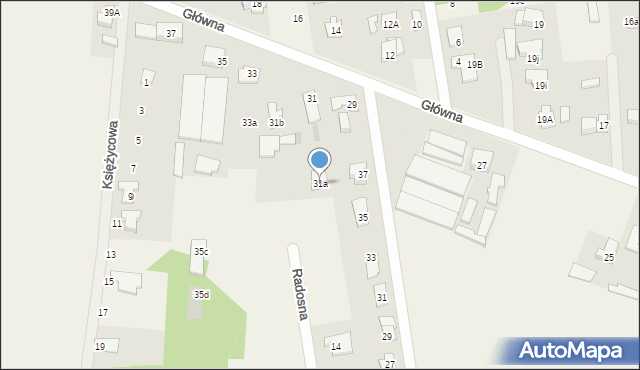 Stasi Las, Główna, 31a, mapa Stasi Las