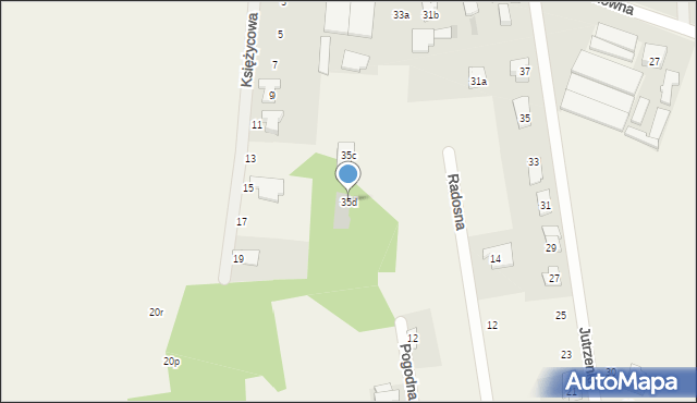 Stasi Las, Główna, 35d, mapa Stasi Las