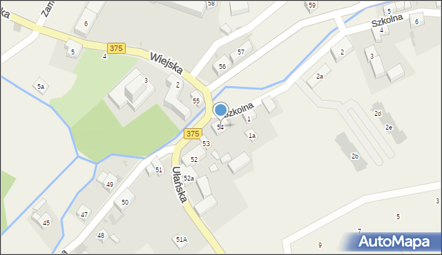 Struga, Główna, 54, mapa Struga