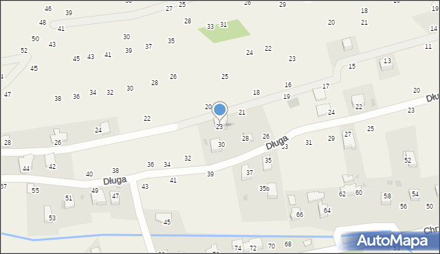 Tenczynek, Głowackiego Bartosza, 23, mapa Tenczynek