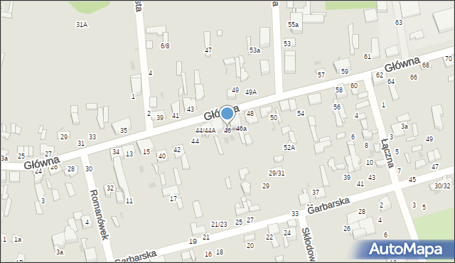 Tomaszów Mazowiecki, Główna, 46, mapa Tomaszów Mazowiecki