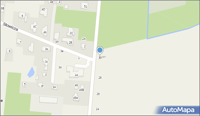 Ustanów, Główna, 30, mapa Ustanów