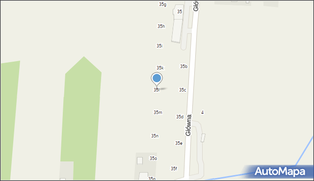 Ustanów, Główna, 35l, mapa Ustanów