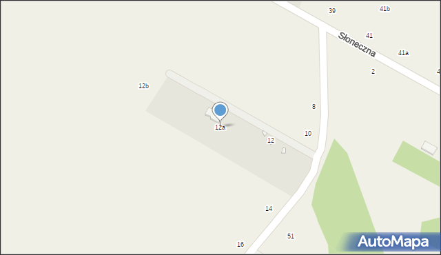 Wągrodno, Główna, 12a, mapa Wągrodno