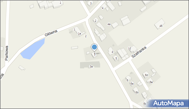 Wielowieś, Gliwicka, 3, mapa Wielowieś