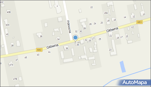 Wola Prażmowska, Główna, 37, mapa Wola Prażmowska