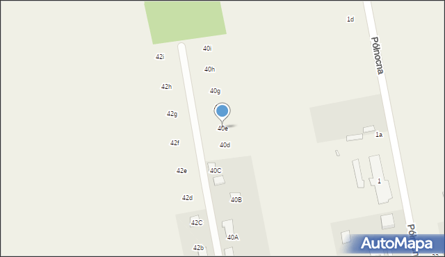 Wola Prażmowska, Główna, 40e, mapa Wola Prażmowska