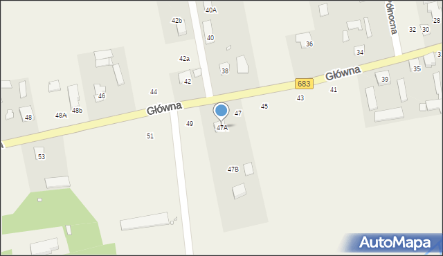 Wola Prażmowska, Główna, 47A, mapa Wola Prażmowska