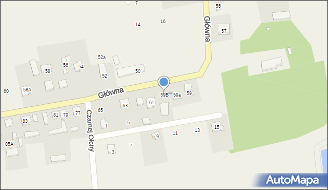 Wola Prażmowska, Główna, 59B, mapa Wola Prażmowska