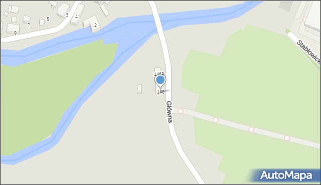 Wrocław, Główna, 146, mapa Wrocławia