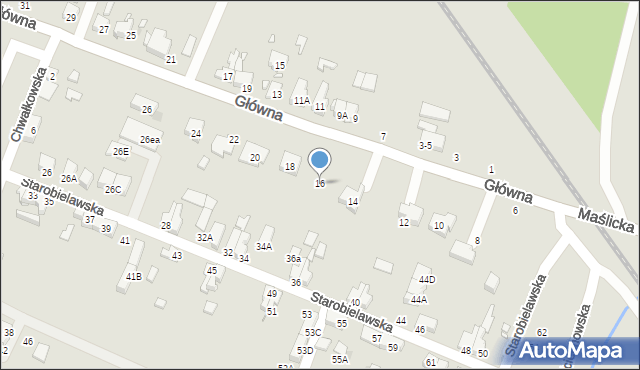 Wrocław, Główna, 16, mapa Wrocławia