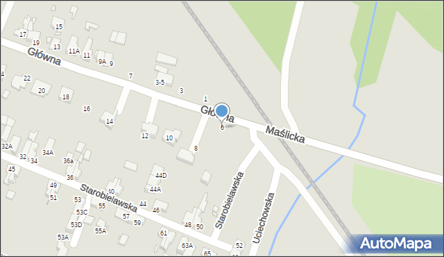 Wrocław, Główna, 6, mapa Wrocławia
