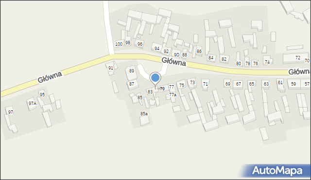 Wronczyn, Główna, 81, mapa Wronczyn