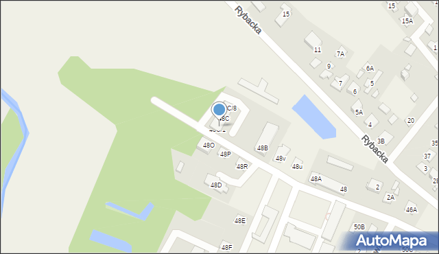 Żabieniec, Główna, 48C/2, mapa Żabieniec