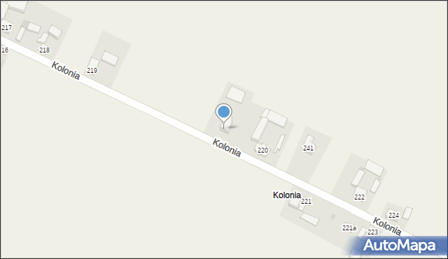 Zadroże, Glanowska, 39, mapa Zadroże