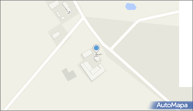 Gnatowo, Gnatowo, 22, mapa Gnatowo