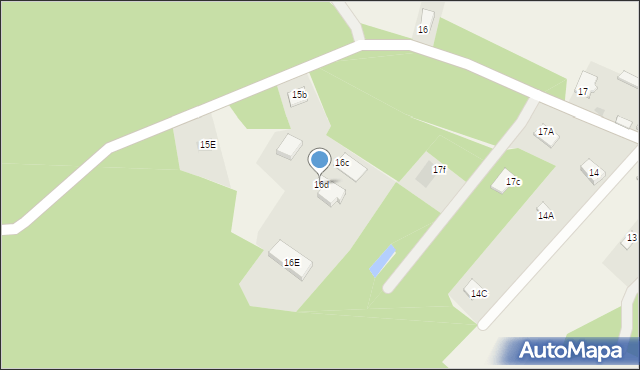 Gnaty, Gnaty, 16d, mapa Gnaty