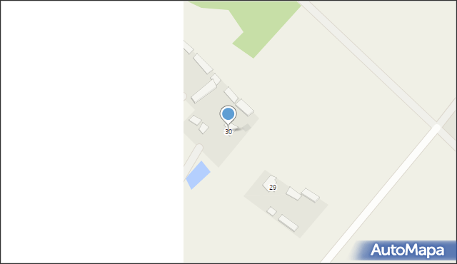 Gnaty, Gnaty, 30, mapa Gnaty