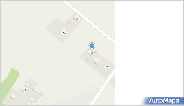 Gnaty, Gnaty, 9E, mapa Gnaty
