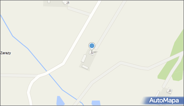 Gnaty-Lewiski, Gnaty-Lewiski, 21, mapa Gnaty-Lewiski