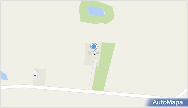 Gnaty-Szczerbaki, Gnaty-Szczerbaki, 24, mapa Gnaty-Szczerbaki