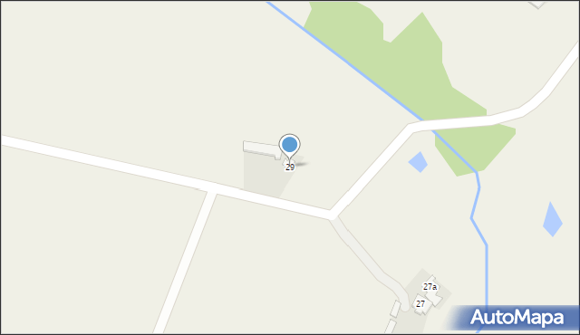 Gnaty-Wieśniany, Gnaty-Wieśniany, 29, mapa Gnaty-Wieśniany