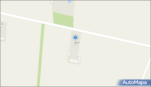 Gnaty-Wieśniany, Gnaty-Wieśniany, 30, mapa Gnaty-Wieśniany