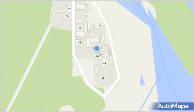 Gniazdków, Gniazdków, 34, mapa Gniazdków