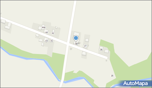 Gniazdowice, Gniazdowice, 39, mapa Gniazdowice
