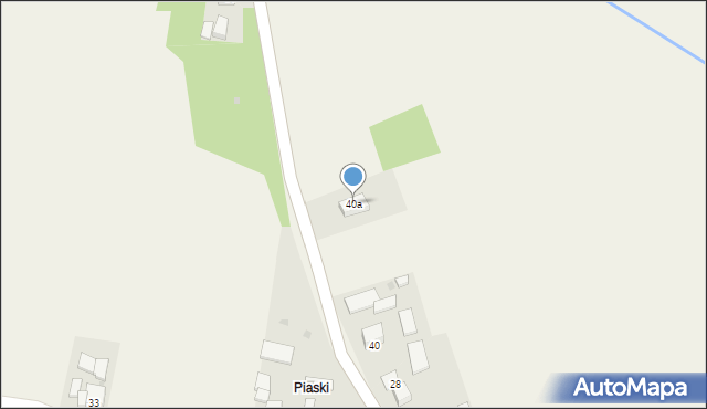 Gniazdowice, Gniazdowice, 40a, mapa Gniazdowice