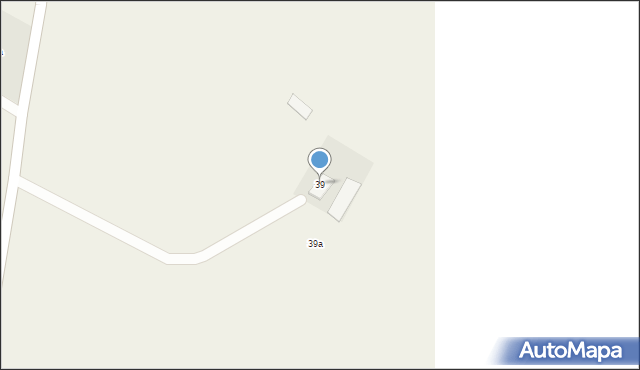 Gnieciuki, Gnieciuki, 39, mapa Gnieciuki