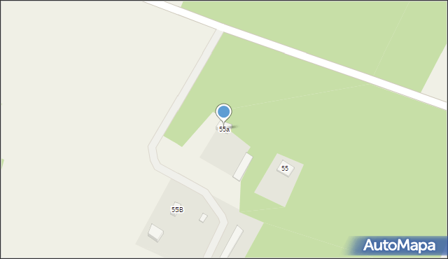 Gnieciuki, Gnieciuki, 55a, mapa Gnieciuki