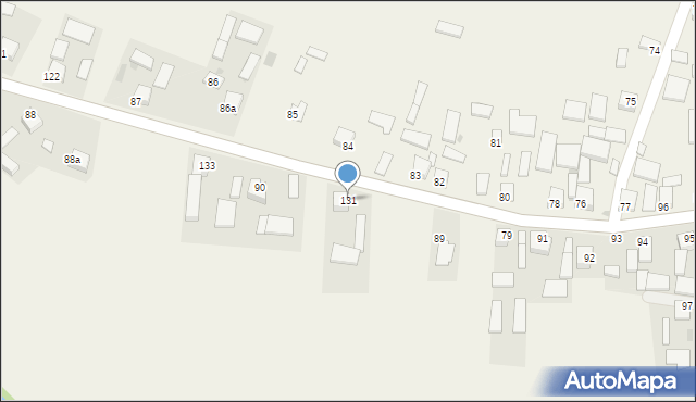 Gnieszowice, Gnieszowice, 131, mapa Gnieszowice