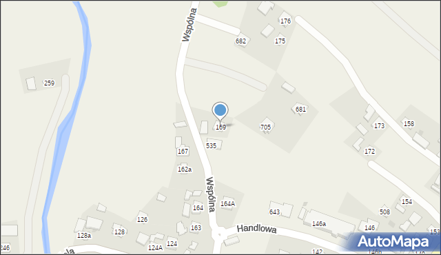 Gniewczyna Łańcucka, Gniewczyna Łańcucka, 169, mapa Gniewczyna Łańcucka