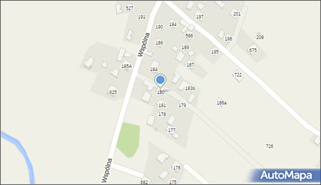 Gniewczyna Łańcucka, Gniewczyna Łańcucka, 180, mapa Gniewczyna Łańcucka