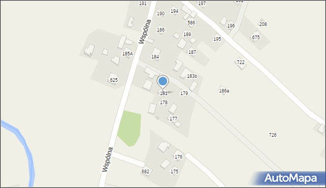 Gniewczyna Łańcucka, Gniewczyna Łańcucka, 181, mapa Gniewczyna Łańcucka