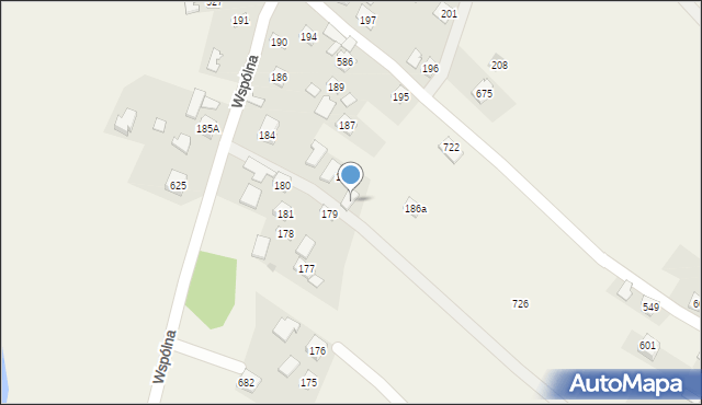 Gniewczyna Łańcucka, Gniewczyna Łańcucka, 183, mapa Gniewczyna Łańcucka