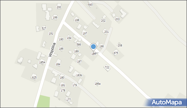 Gniewczyna Łańcucka, Gniewczyna Łańcucka, 195, mapa Gniewczyna Łańcucka