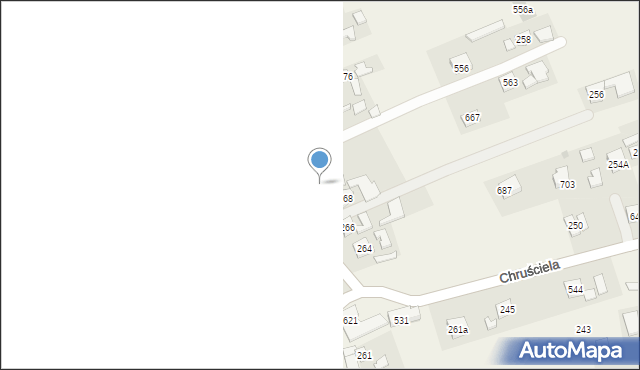 Gniewczyna Łańcucka, Gniewczyna Łańcucka, 270, mapa Gniewczyna Łańcucka