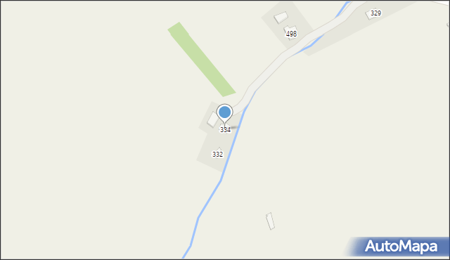 Gniewczyna Łańcucka, Gniewczyna Łańcucka, 334, mapa Gniewczyna Łańcucka
