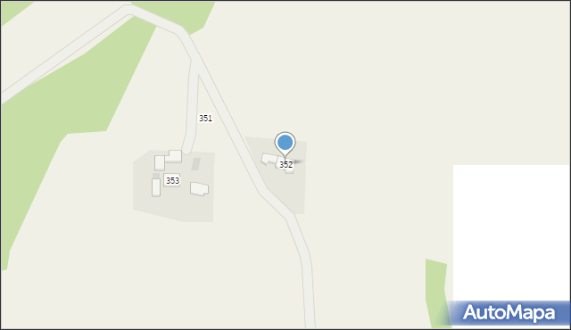 Gniewczyna Łańcucka, Gniewczyna Łańcucka, 352, mapa Gniewczyna Łańcucka