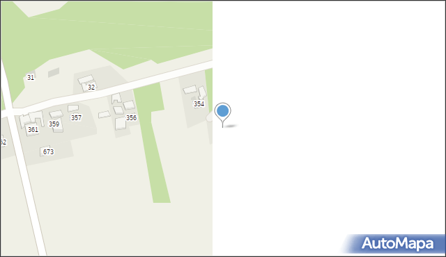 Gniewczyna Łańcucka, Gniewczyna Łańcucka, 355, mapa Gniewczyna Łańcucka