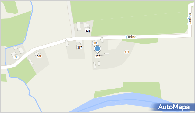 Gniewczyna Łańcucka, Gniewczyna Łańcucka, 385, mapa Gniewczyna Łańcucka