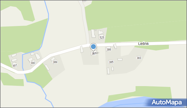 Gniewczyna Łańcucka, Gniewczyna Łańcucka, 387, mapa Gniewczyna Łańcucka