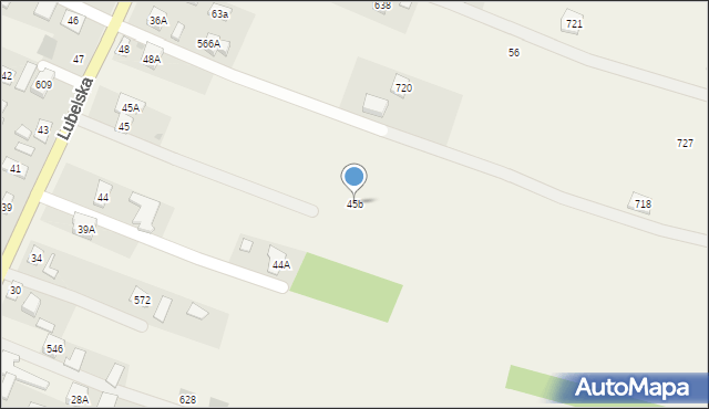 Gniewczyna Łańcucka, Gniewczyna Łańcucka, 45b, mapa Gniewczyna Łańcucka